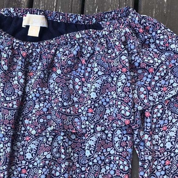 MICHAEL KORS Floral Paisley Ruffle Blouse - Picture 5 of 12